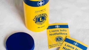 Lions Notfallbox